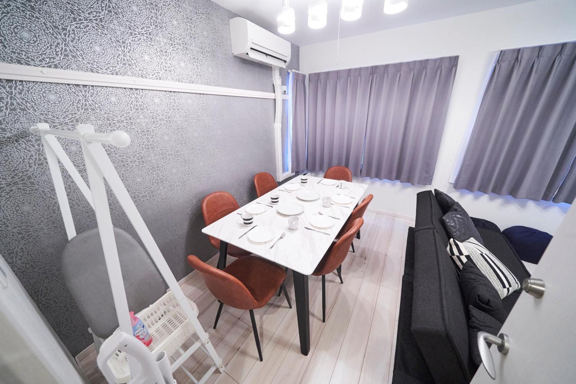 Finoa Residential Suite Ikebukuro - 5Br Large Vacation Home Tokio Buitenkant foto