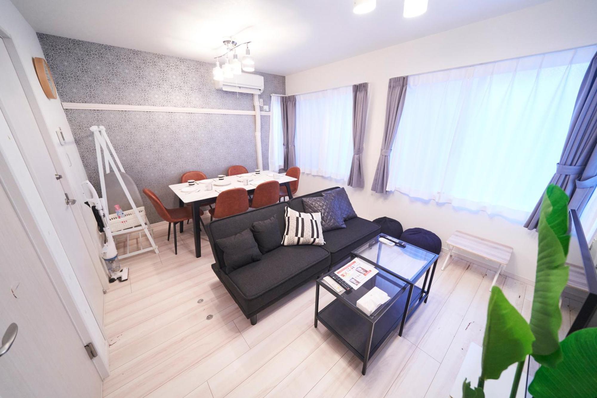 Finoa Residential Suite Ikebukuro - 5Br Large Vacation Home Tokio Buitenkant foto