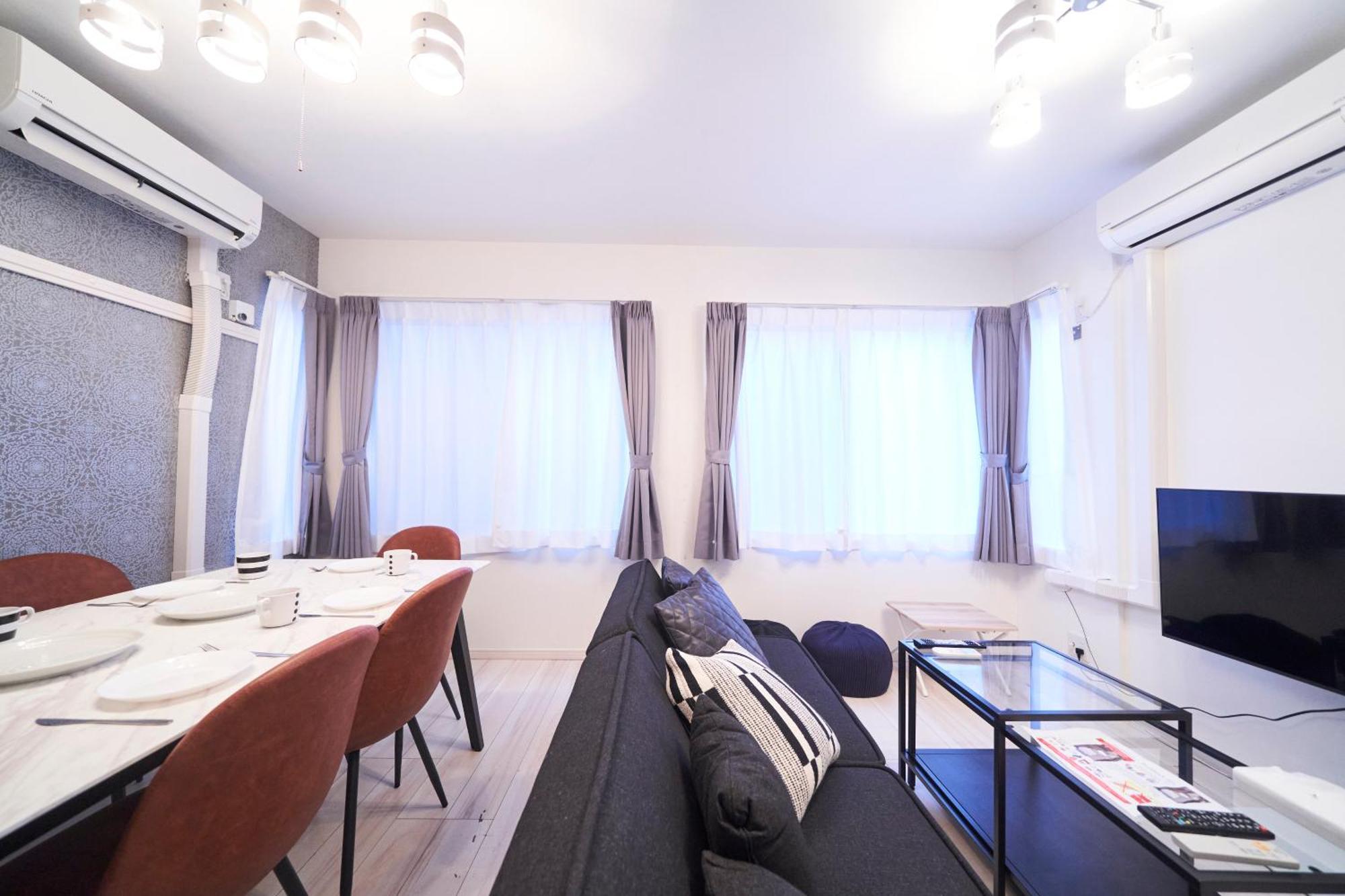 Finoa Residential Suite Ikebukuro - 5Br Large Vacation Home Tokio Buitenkant foto